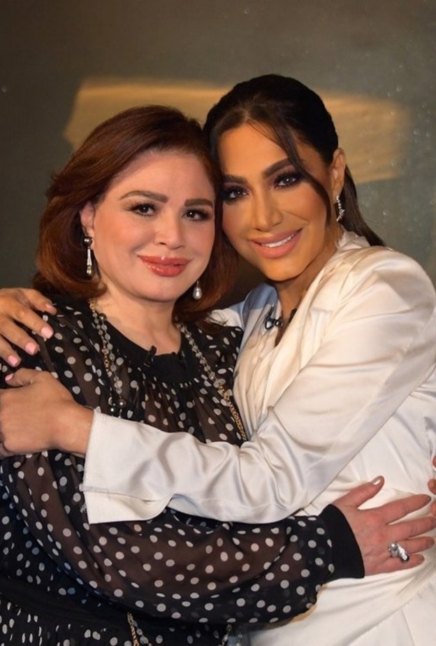 بسمة وهبة وإلهام شاهين