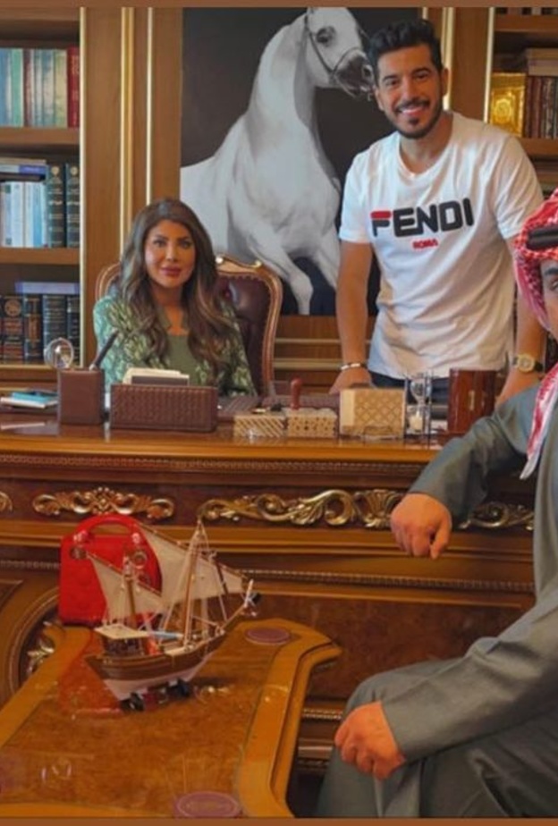 أحداث مشوقة في مسلسل "أمينة حاف 2" 