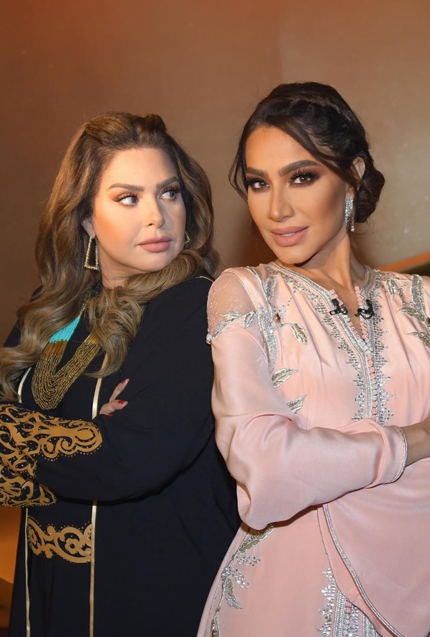 صابرين مع بسمة وهبة