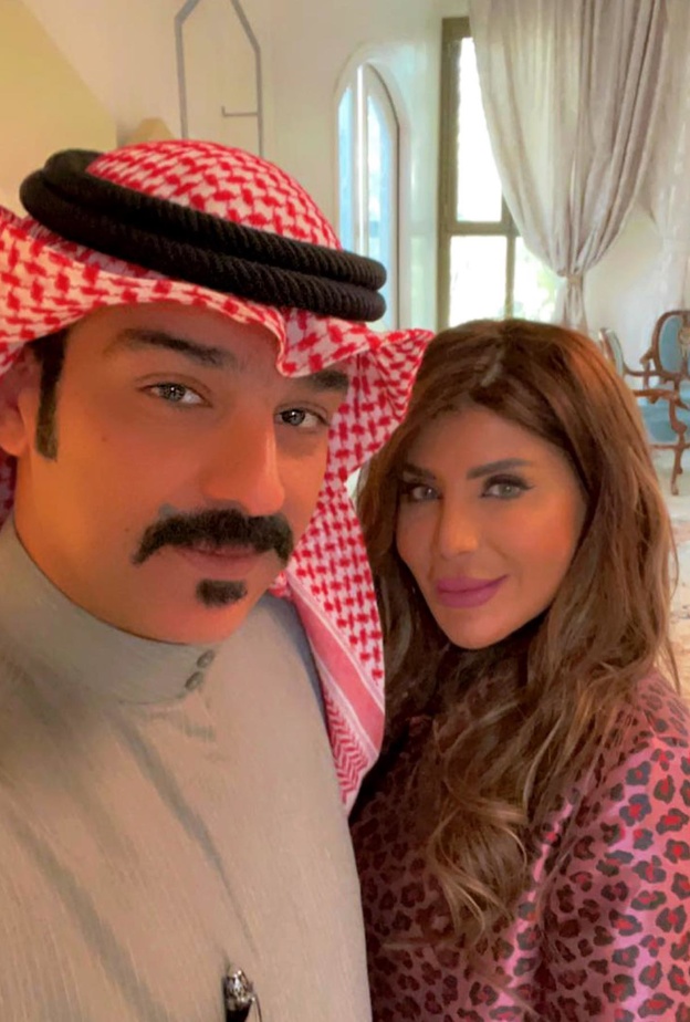 مسلسل "أمينة حاف 2"