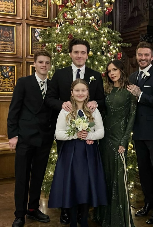 عائلة ديفيد بيكهام