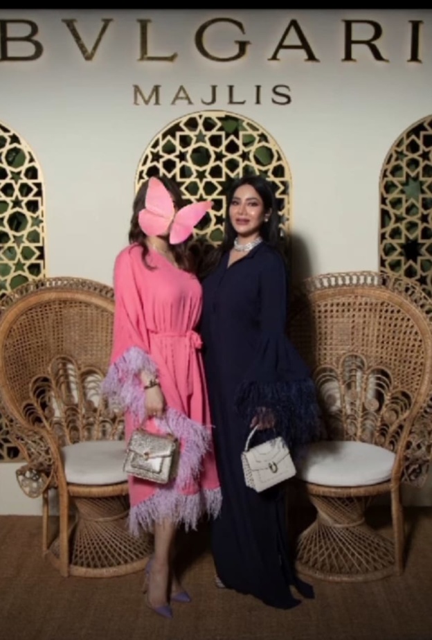 لجين عمران وابنتها