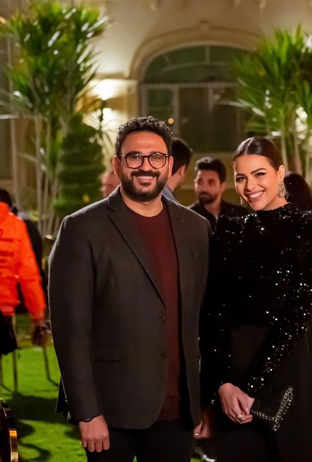 هنادي مهنا وأكرم حسني