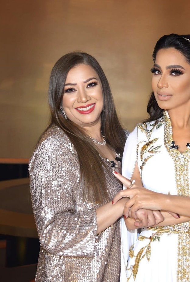 بسمة وهبة وانتصار