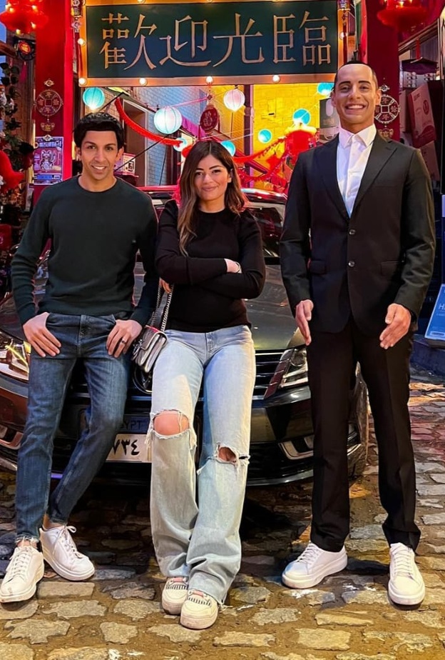 أبطال مسلسل "في بيتنا روبوت 2" 