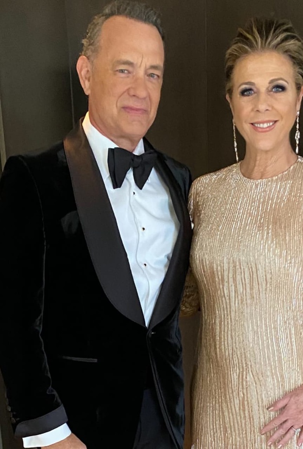 توم هانكس وريتا ويلسون