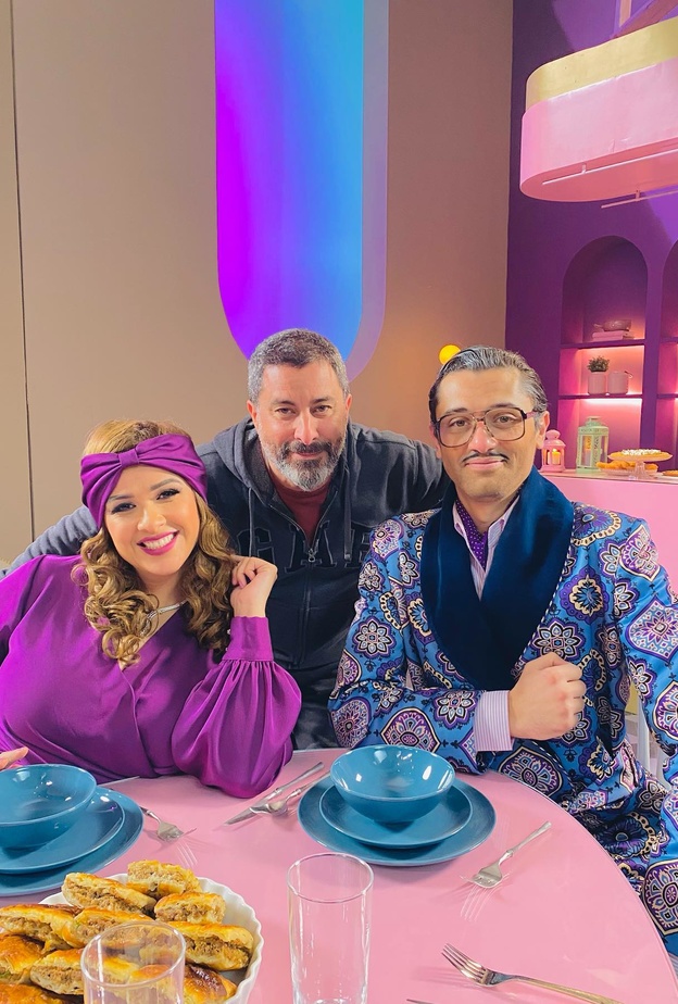 الصورة من حساب هادي الباجوري بانستجرام 