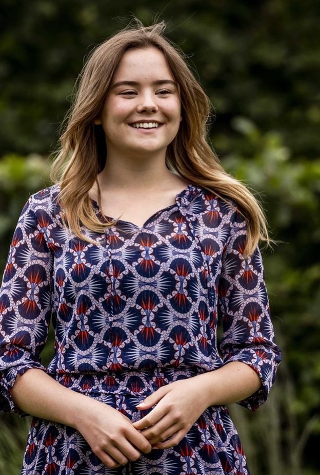 الأميرة أريان تحتفل بعيد ميلادها 15