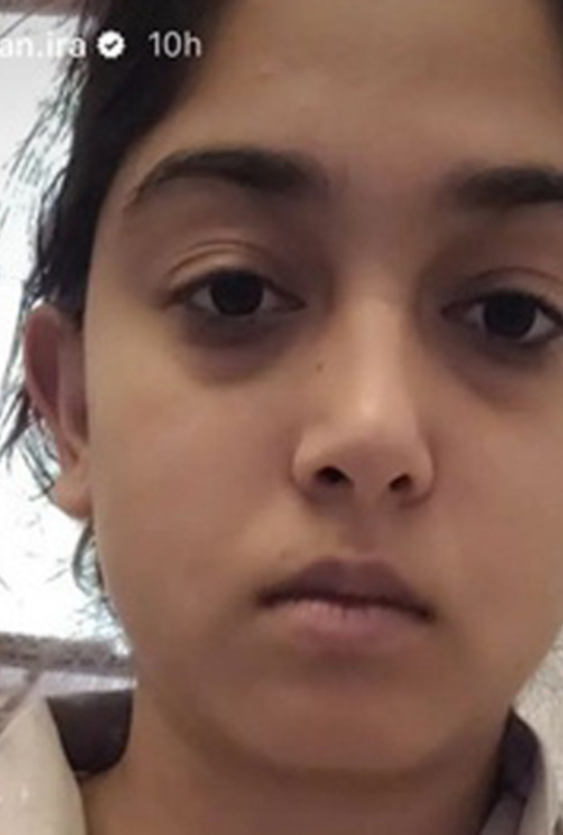 ابنة عامر خان تتحدث عن صعوبة الابتسامة بالنسبة لها