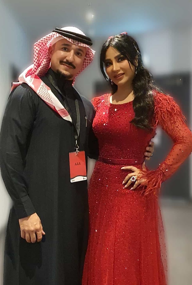 لجين عمران وشقيقها