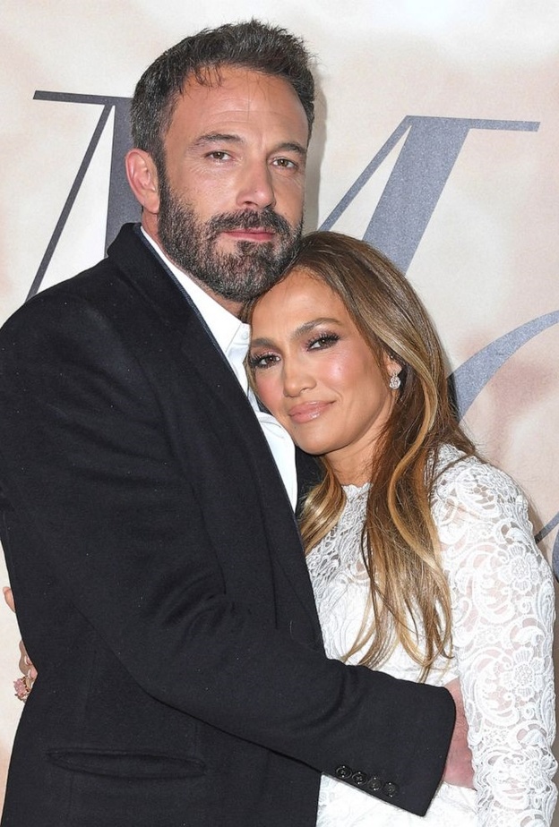Jennifer Lopez and Ben Affleck