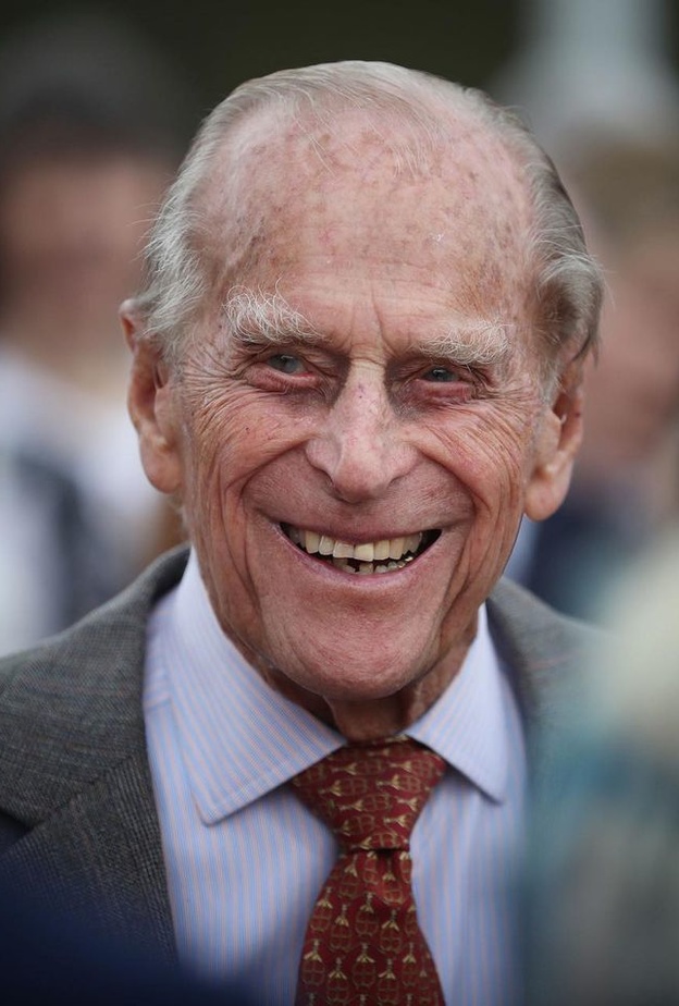 الأمير وليام وزوجته يحيان ذكرى الأمير الراحل فيليب