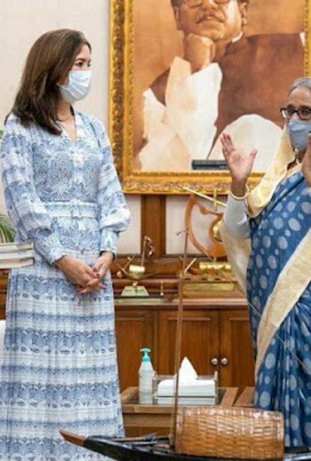 الأميرة ماري تبدأ زيارتها الرسمية إلى بنغلاديش