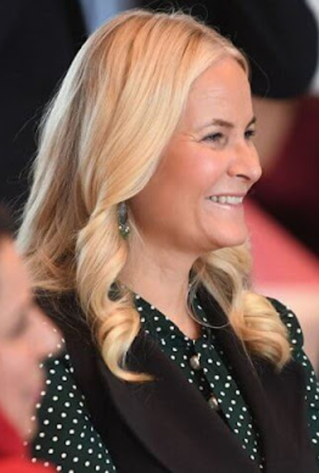 الأميرة ميت ماريت في حفل دبلوم الأمهات