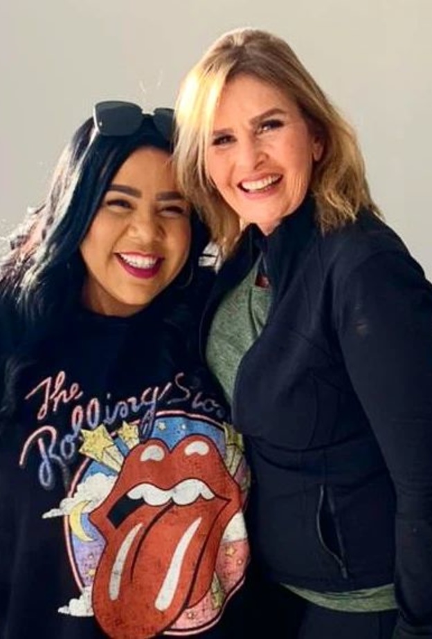 يسرا وشيماء سيف