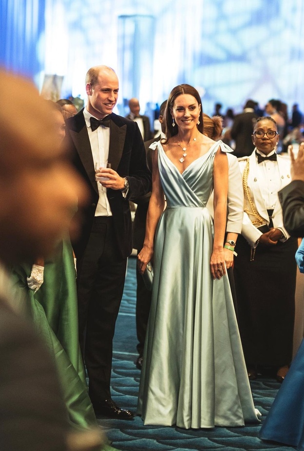 وليام وكيت رفضا دعوة ديفيد بيكهام وزوجته لحضور زفاف ابنهما الأكبر بروكلين