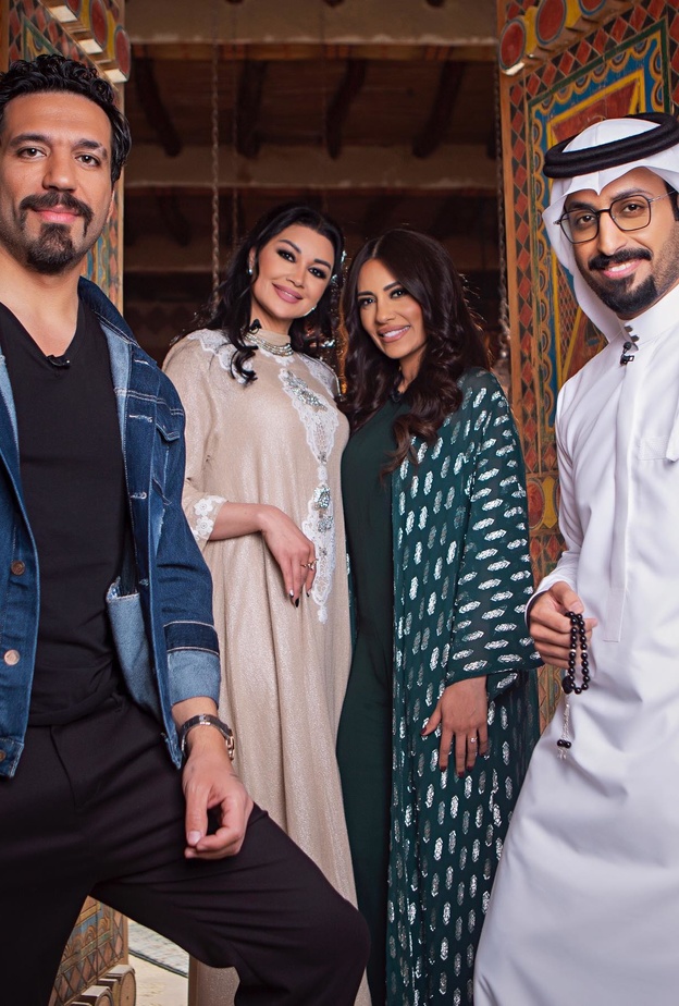 حسن الرداد واروى جودة في البرنامج 