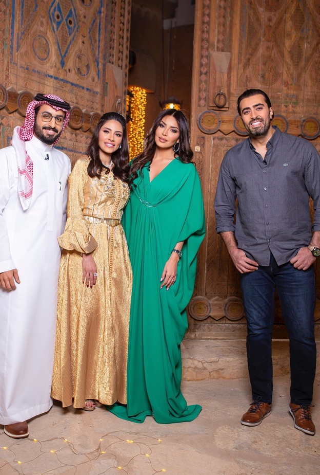 امل بوشوشة وباسم ياخور 