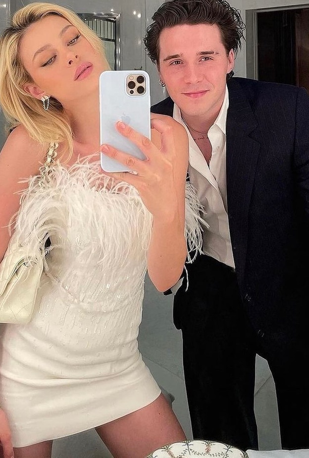 بروكلين بيكهام Brooklyn Beckham ونيكولا بيلتز Nicola Peltz