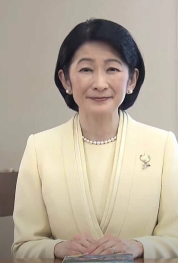 الأميرة كيكو تلتقي بالفائزين بجوائز الصحة النفسية للأم