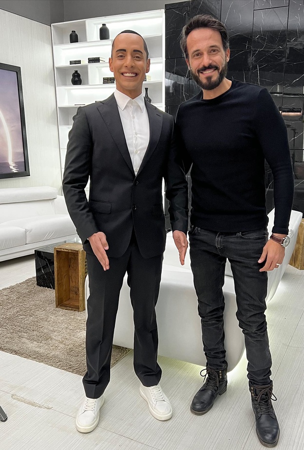 يوسف الشريف وعمرو وهبة 