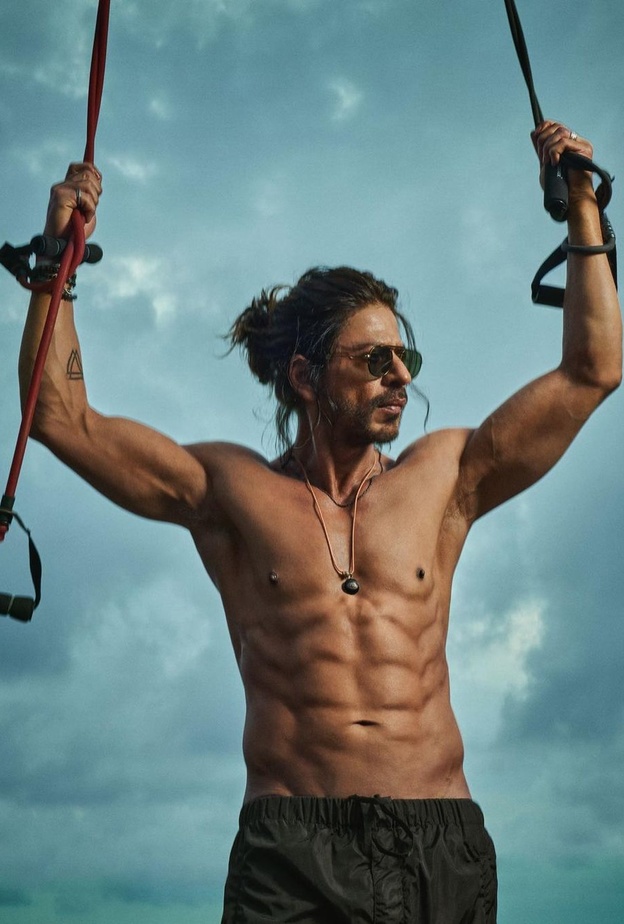 شاروخان يبدأ تصوير فيلمه الثاني الجديد