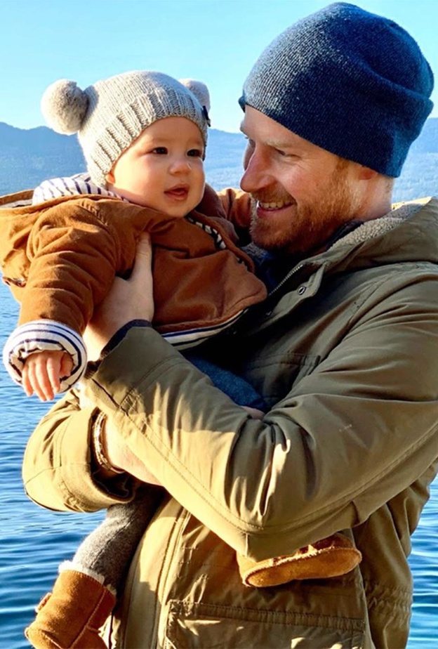 الأمير هاري يكشف عن حلم طفله أرشي