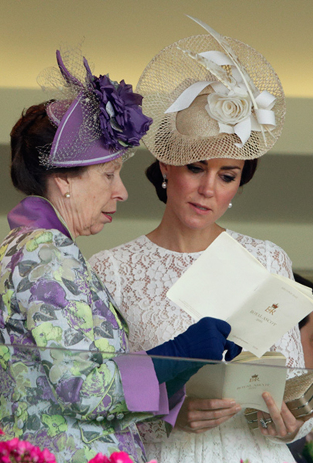 كيت ميدلتون تنضم إلى الأميرة آن في مهمة رسمية جديدة