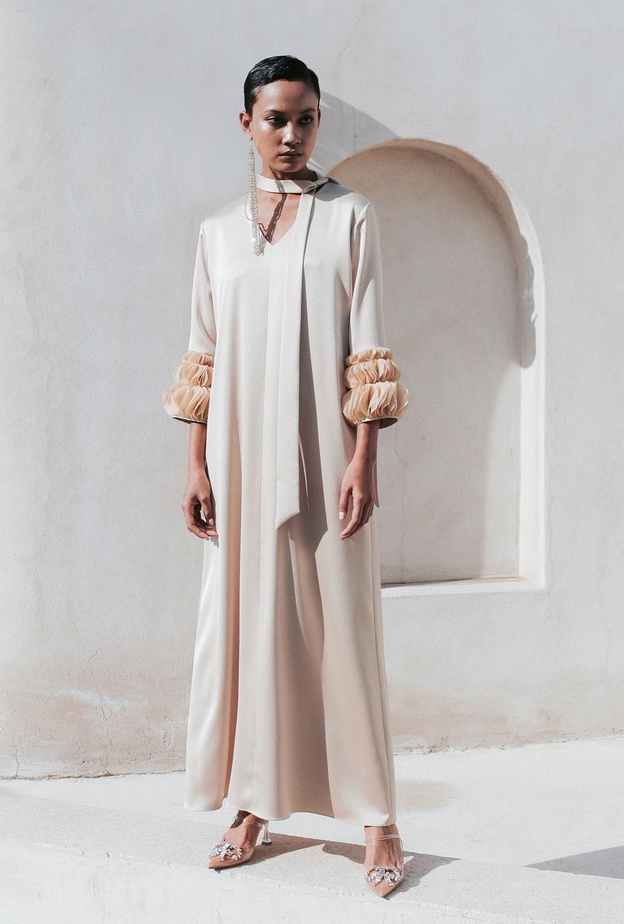  اطلالات انيقة للعروس الجديدة في عيد الفطر 2022