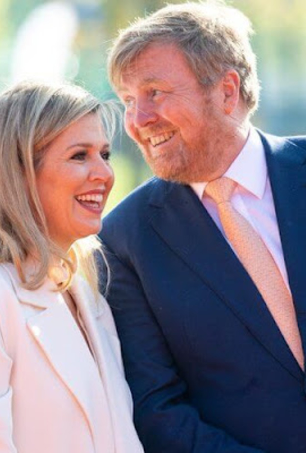 ملك وملكة هولندا يفتتحان دورة ألعاب الملك 2022 في دلفت