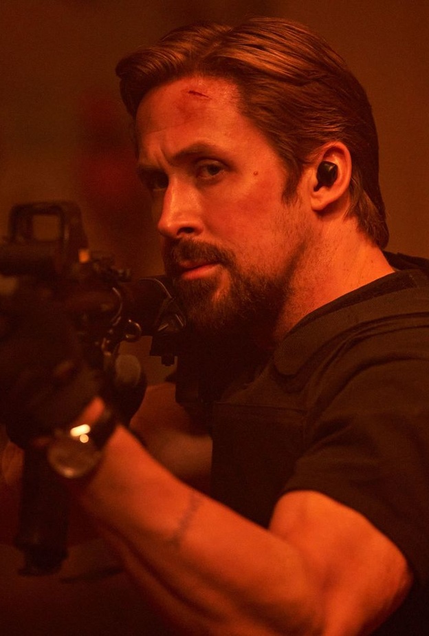 شاهد الصور الأولى للفيلم المنتظر "THE GRAY MAN" 