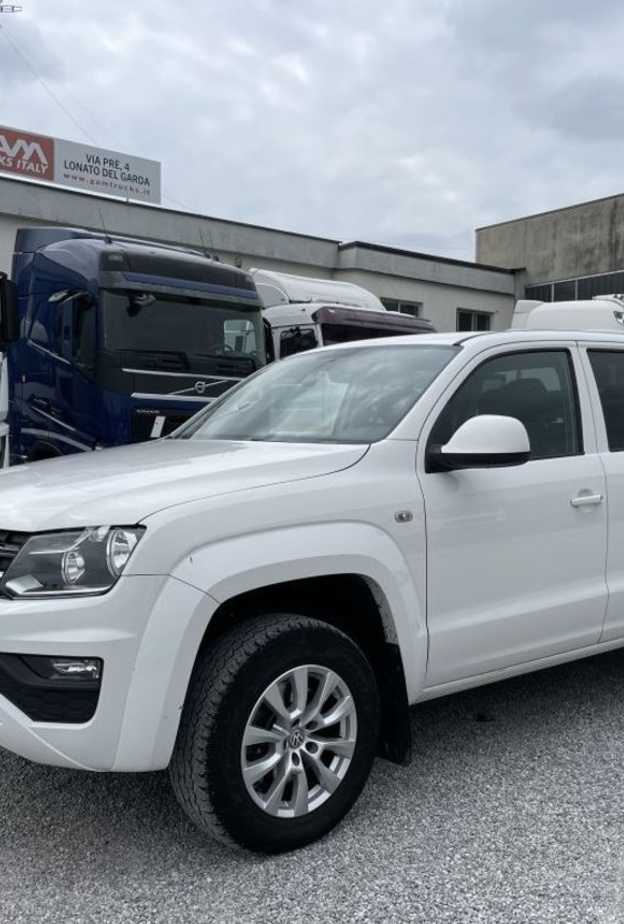 فولكس فاغن تروج لسيارة Amarok الجديدة