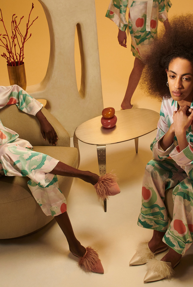  اكتشفي مجموعة Siren لموسم ربيع و صيف 2022 من Olivia von Halle