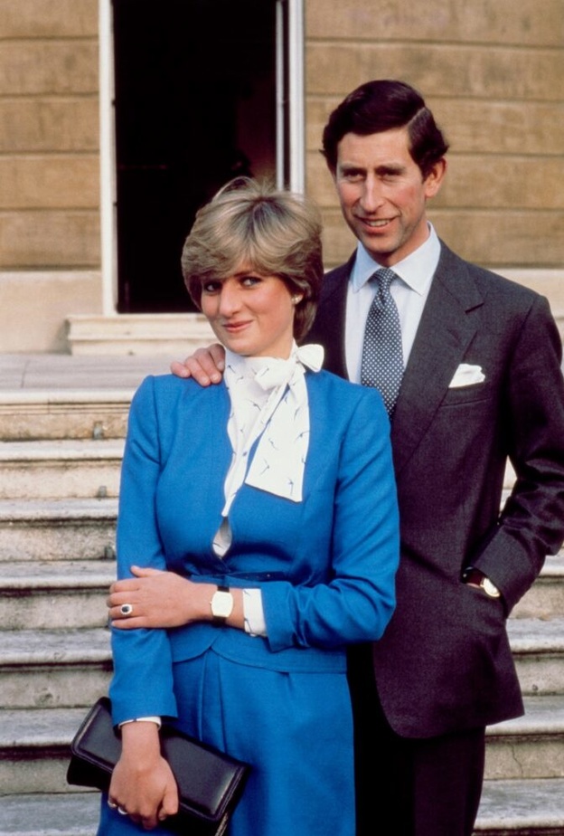 خبير لغة الجسد: الأميرة ديانا "متوترة" في صور خطوبتها