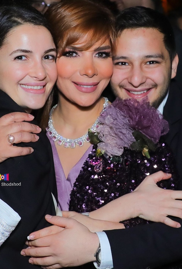 اصالة وابنائها 