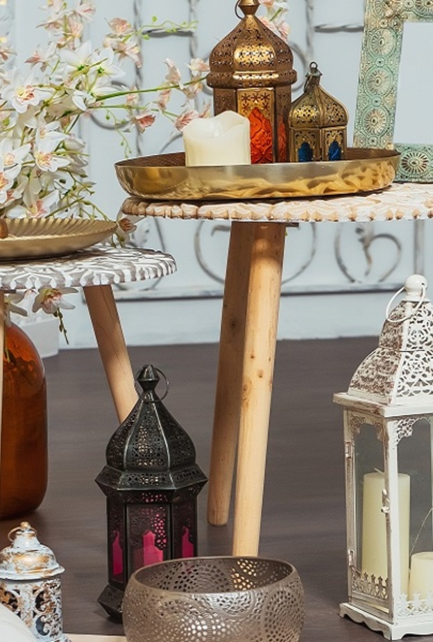 ديكورات مميزة لمختلف غرف المنزل في استقبال شهر رمضان