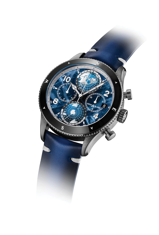  ساعة زيرو أكسجين من Mont blanc