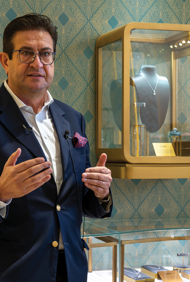 دار داماس لتصميم المجوهرات تكشف النقاب عن متجر جديد لها في الرياض