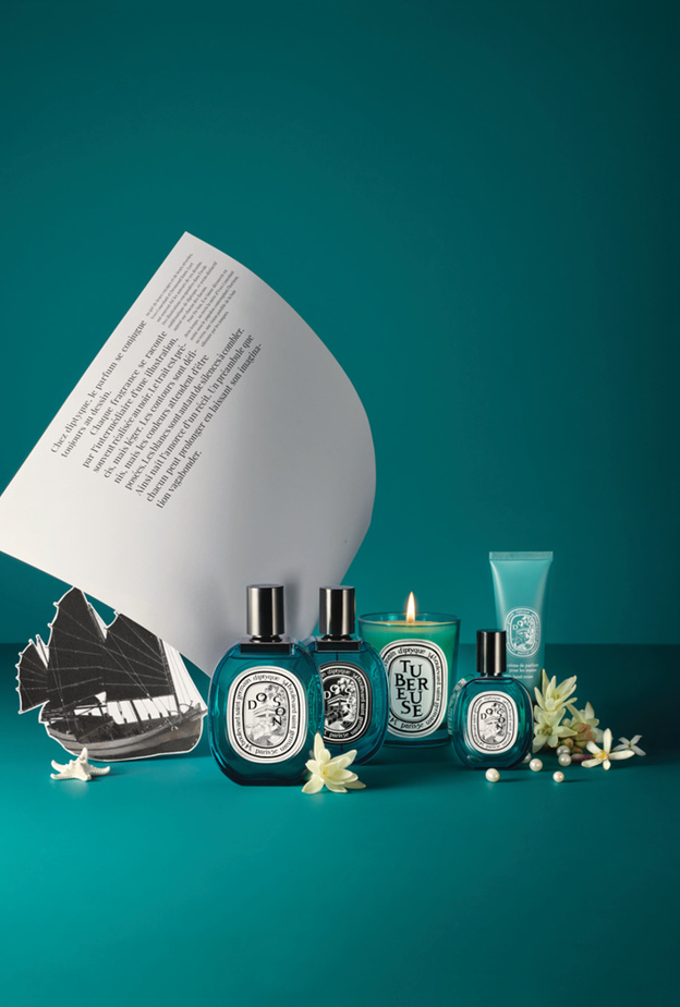 عطر Do Son ذكرى غنیة بالزھور، تتراوح بین الخفة و المتعة