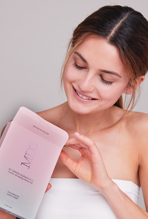 اكتشفي المنتجات الجديدة للعناية بالبشرة من MDO