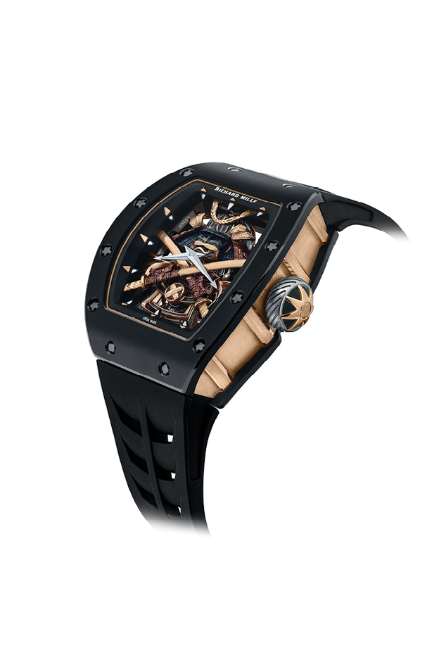 ساعة RM 47 Tourbillon، وقت الساموراي 