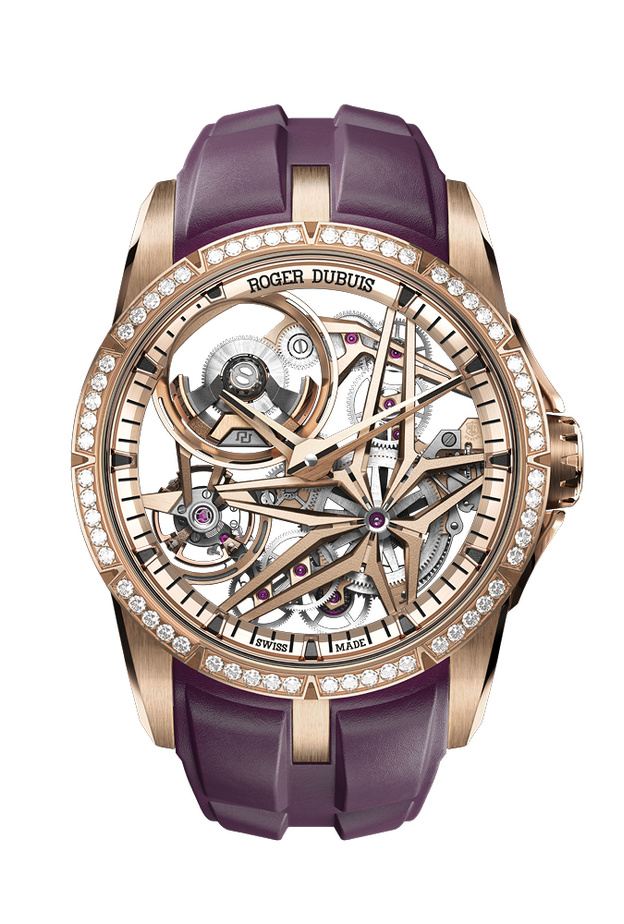 اكتشفي إبداعات روجيه دوبوي في معرض Watches Wonders 