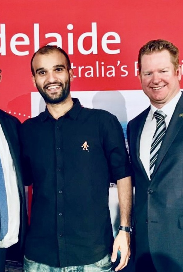 محمد علي القحطاني لـ"هي": أطمح في دراسة إدارة الأزمات والكوارث والتفوق فيه