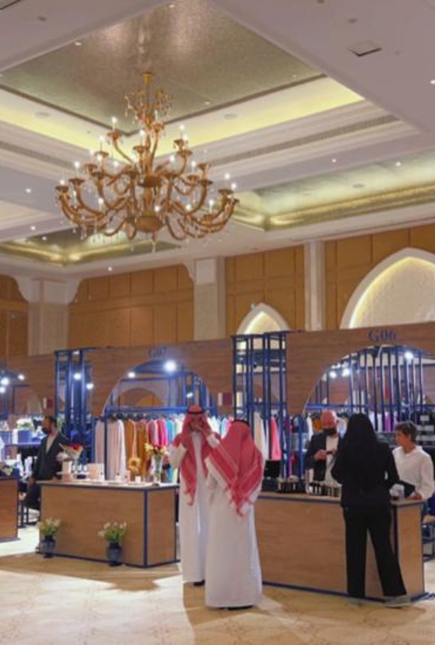 تعاونية براق تطلق فعاليات معرض ليالي براق الرمضانية 