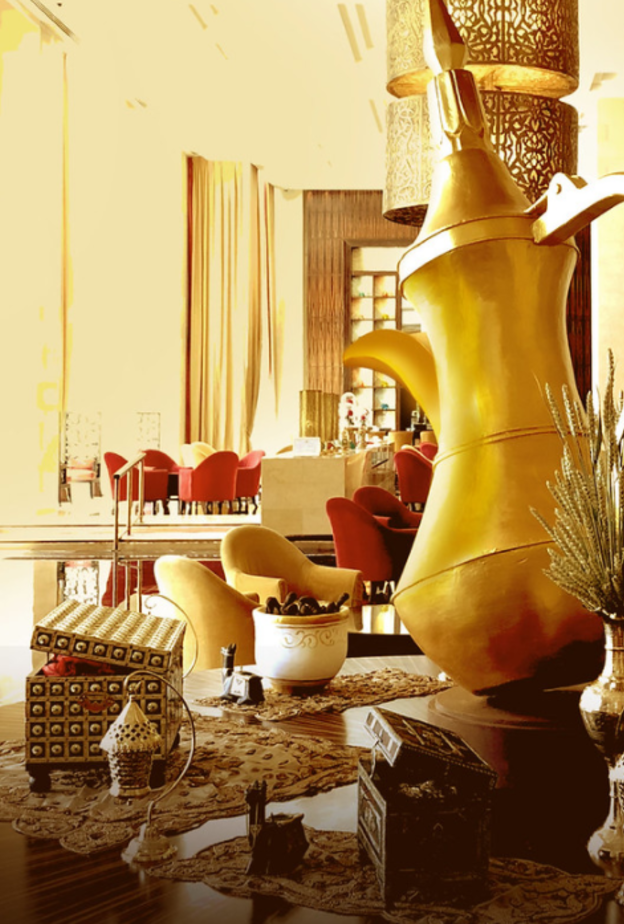 استمتعوا بالأجواء الرمضانية مع رافلز دبي