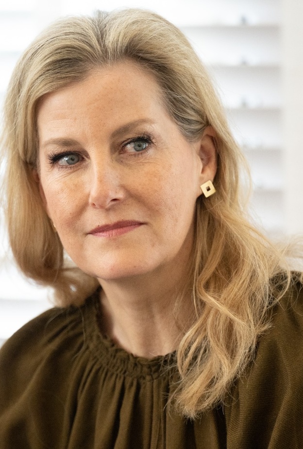 صوفي كونتيسة وسكس تكشف عن حقيقة طريفة عن نفسها