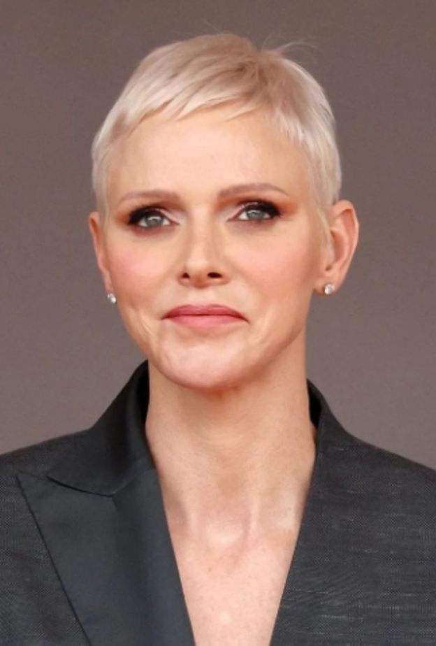 شارلين أميرة موناكو تظهر في بطولة Formula E 2022