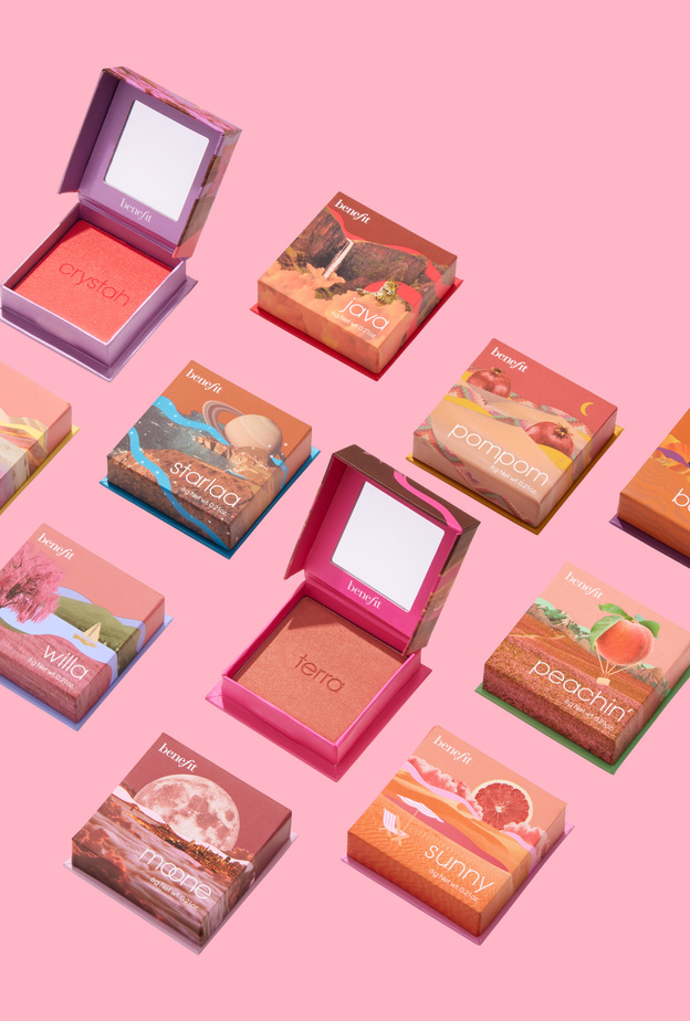 تعرفي على مجموعة البلاش الجديدة من بنفت!