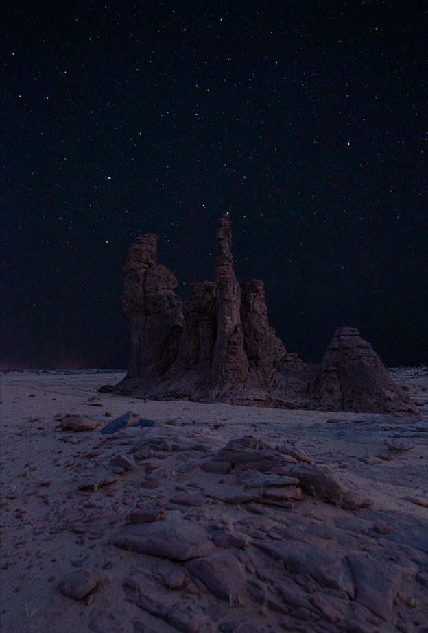 تجربة تأمل النجوم في الغراميل بالعلا - المصدر @ahmad_phot.