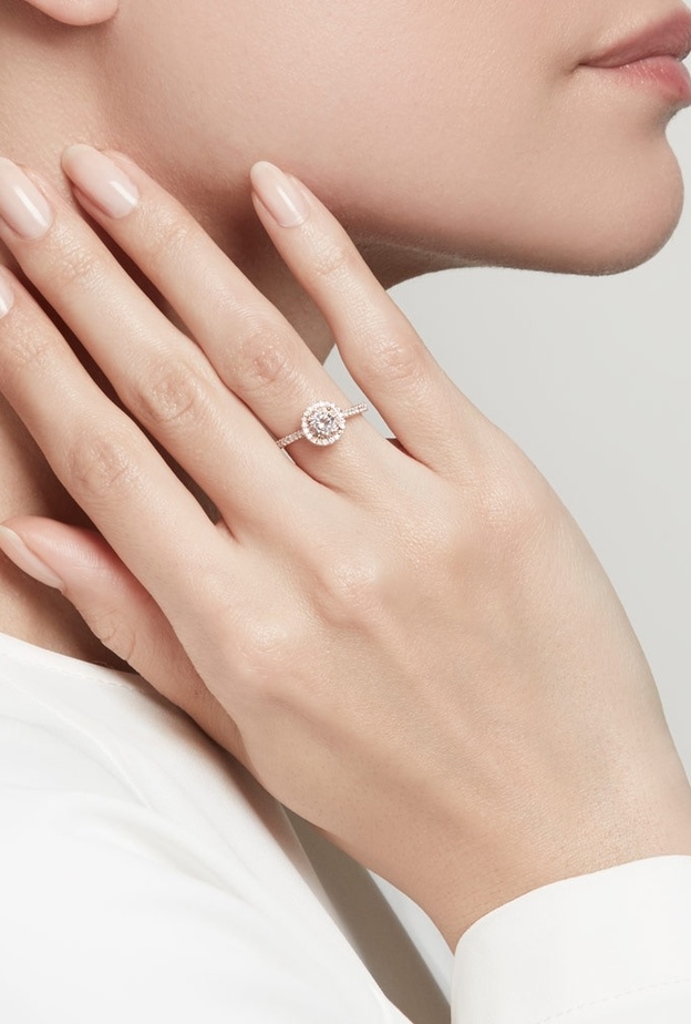 أجمل موديلات خواتم  Haloالناعمة لهذا الموسم